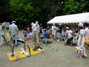 円山公園　こどもまつり　開催しましたのイメージ