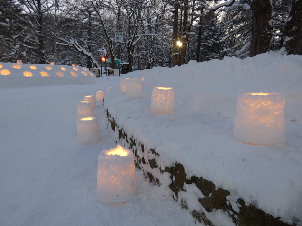 冬のまちにスノーキャンドルのあかりを灯そう！2023を開催しました！のイメージ